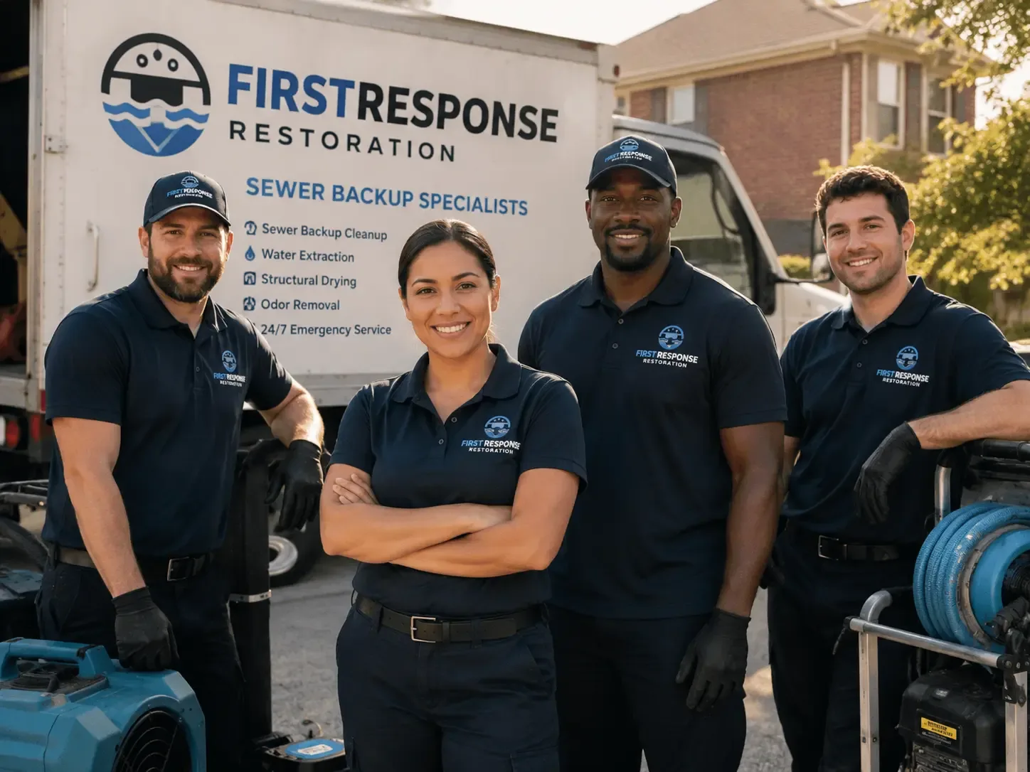 FirstResponse Restoration serving Scott, AR